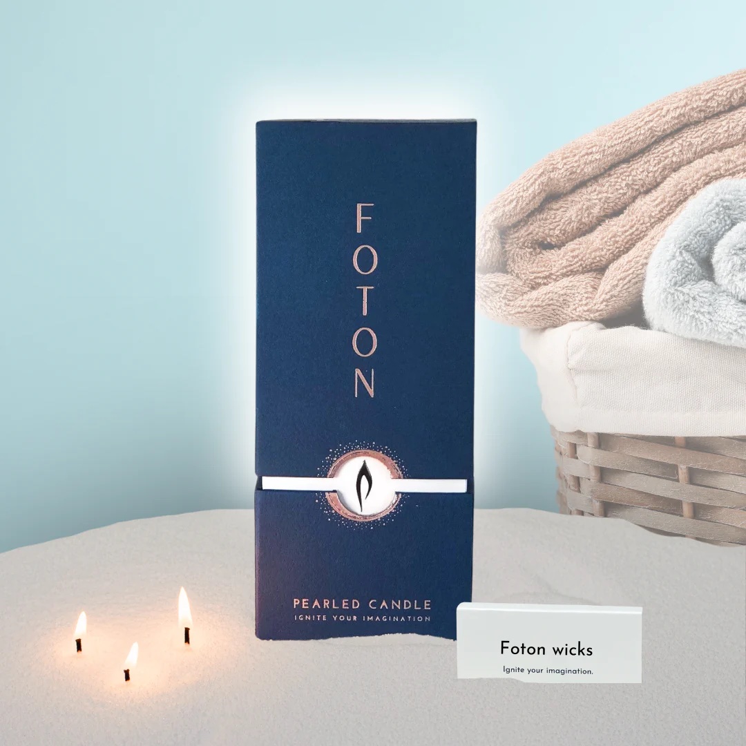 Foton pearled candle